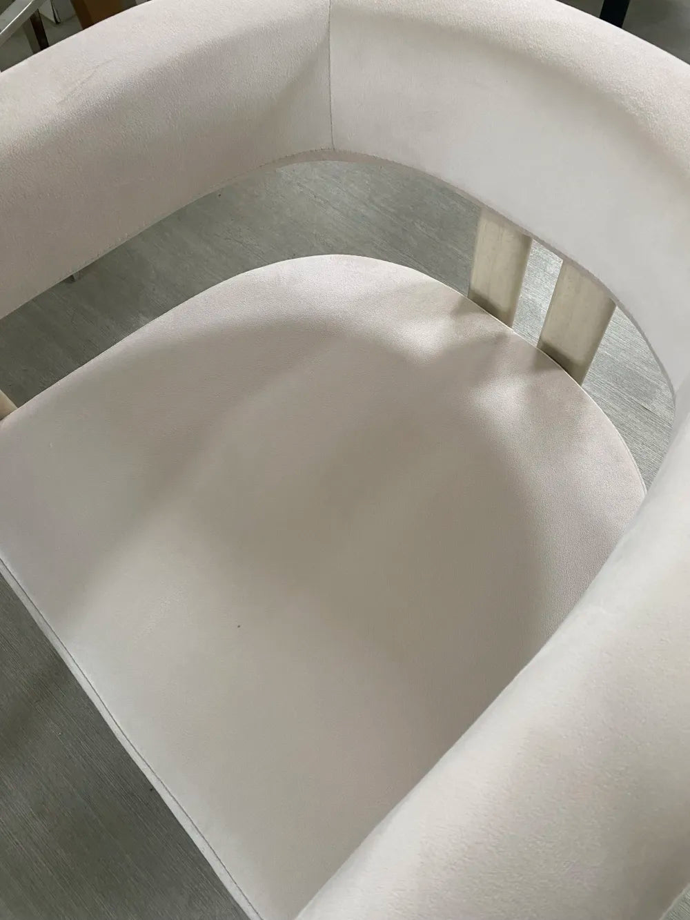 lot de 2 chaises LIORA taupe