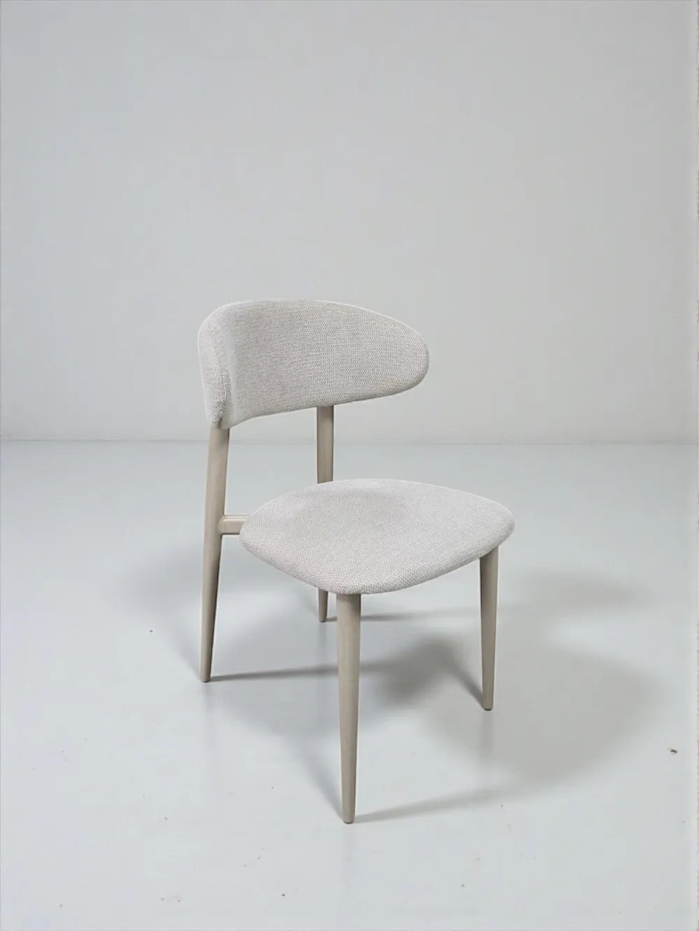 Lot de 2 chaises BOHEME beige