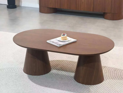 Table basse ICONE noyer 120cm