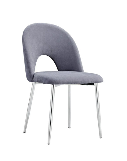 chaise TEDDY chrome 