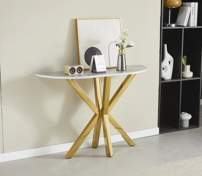 Console céramique OPHELIA gold 