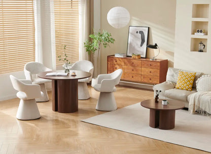 Table a manger ronde VICTORIA 110 cm