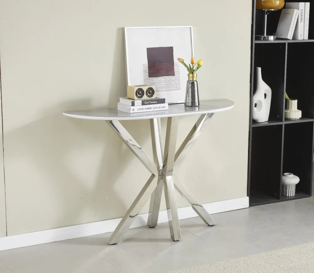 Console céramique OPHELIA chrome