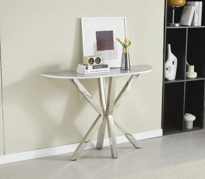 Console céramique OPHELIA chrome