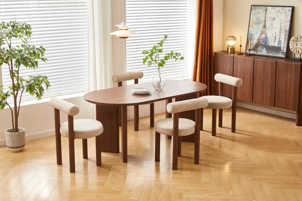 Table a manger TINA noyer 180 cm