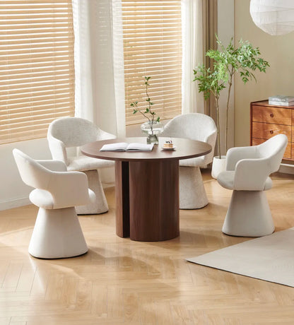 Table a manger ronde VICTORIA 110 cm