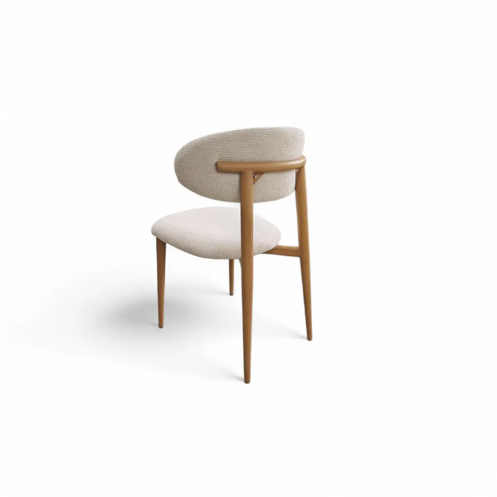 Lot de 2 chaises BOHEME beige