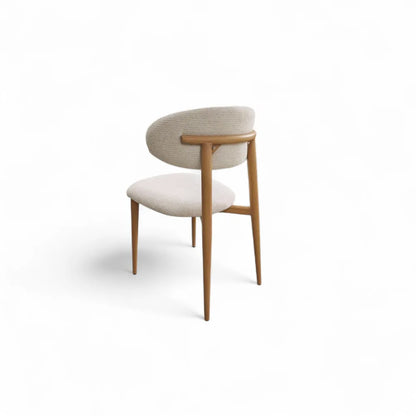 Lot de 2 chaises BOHEME beige
