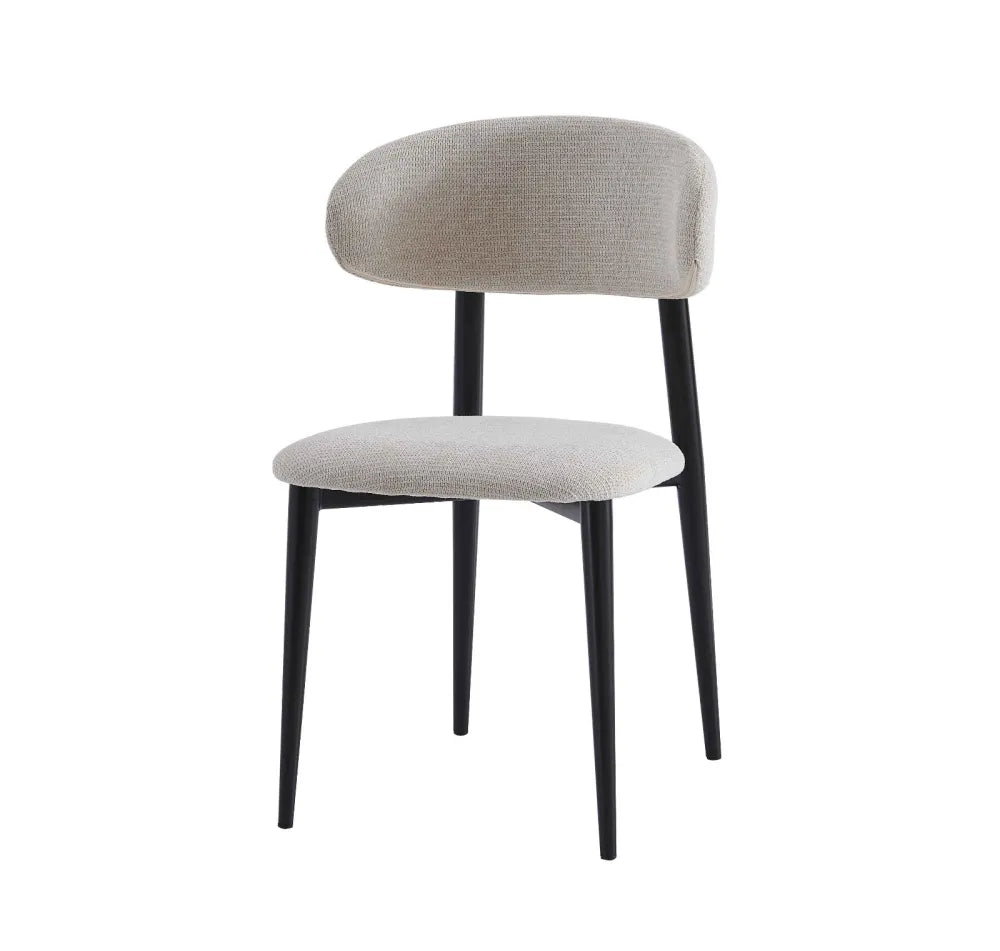 Lot de 2 chaises BOHEME beige