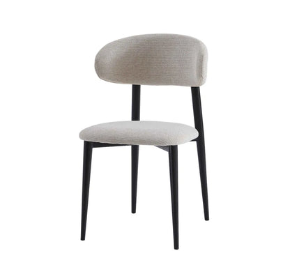 Lot de 2 chaises BOHEME beige
