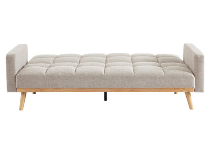 Canapé-lit scandinave ADANA en tissu 