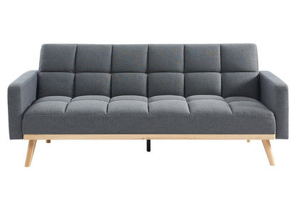 Canapé-lit scandinave ADANA en tissu 