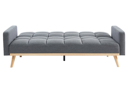 Canapé-lit scandinave ADANA en tissu 