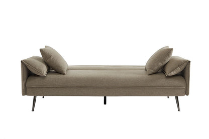 Canapé lit 3 places SIVAS en tissu 