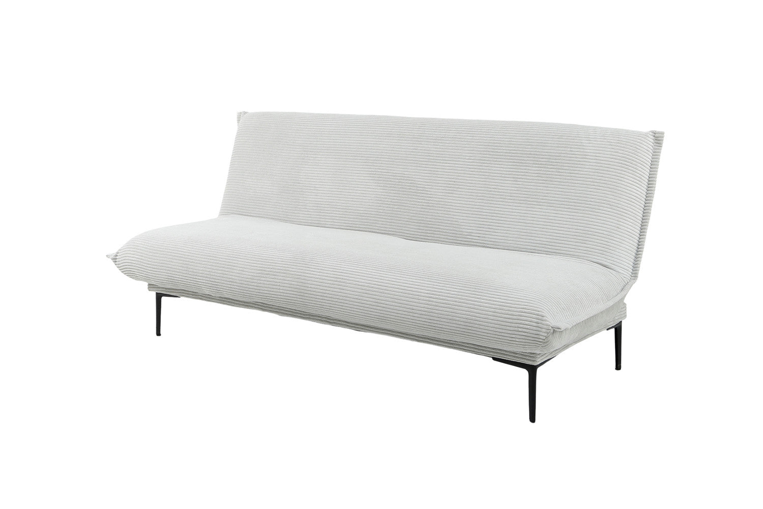 Canapé lit ALISA Gris #couleur_gris-clair