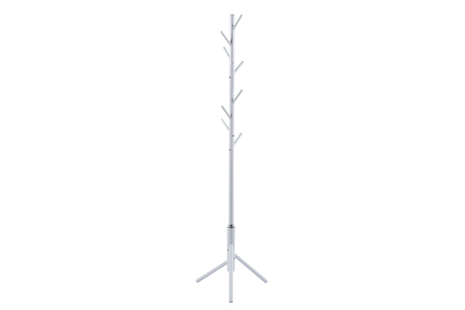 Porte-manteaux métal KASSIE #couleur_blanc