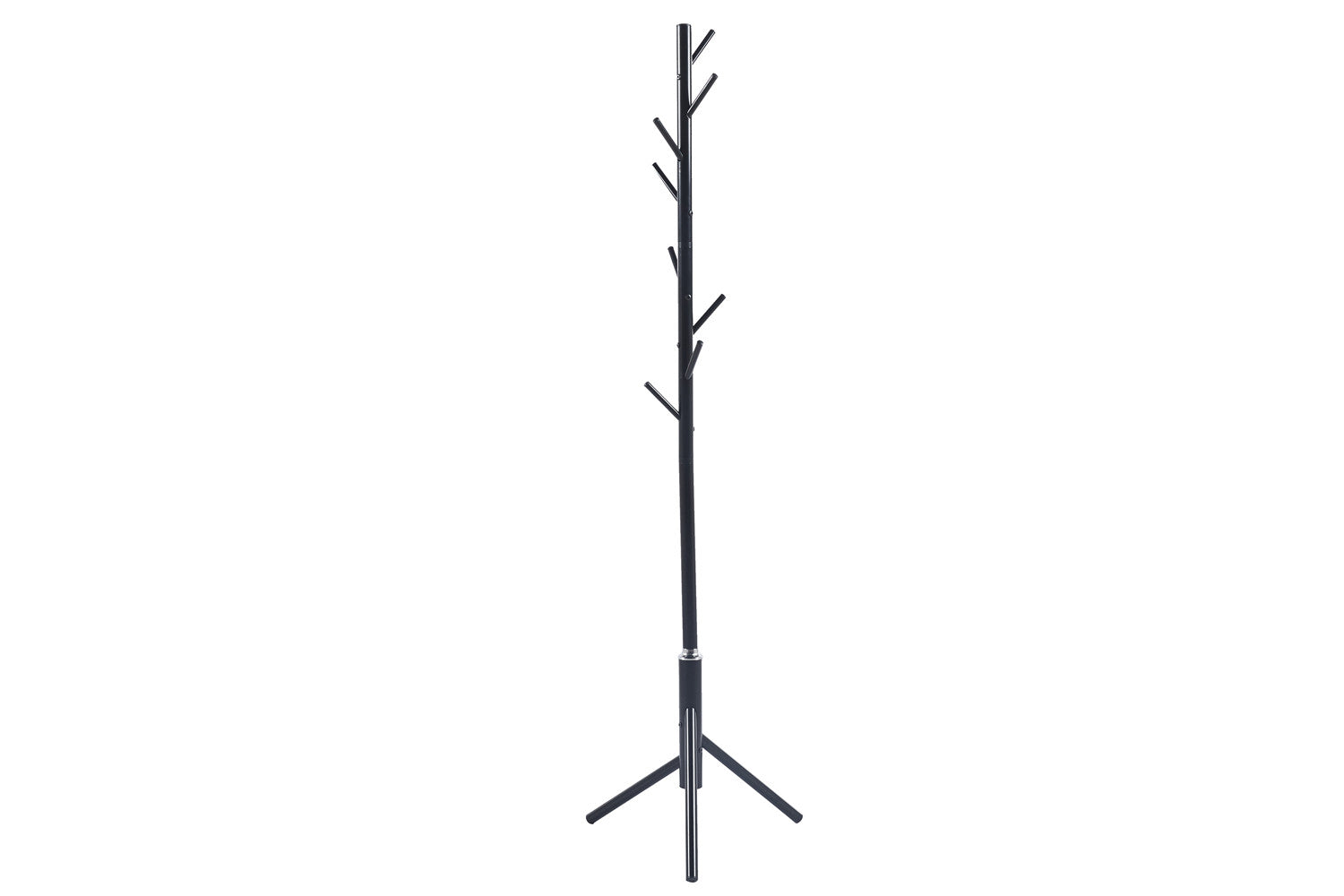 Porte-manteaux KASSIE en métal #couleur_noir