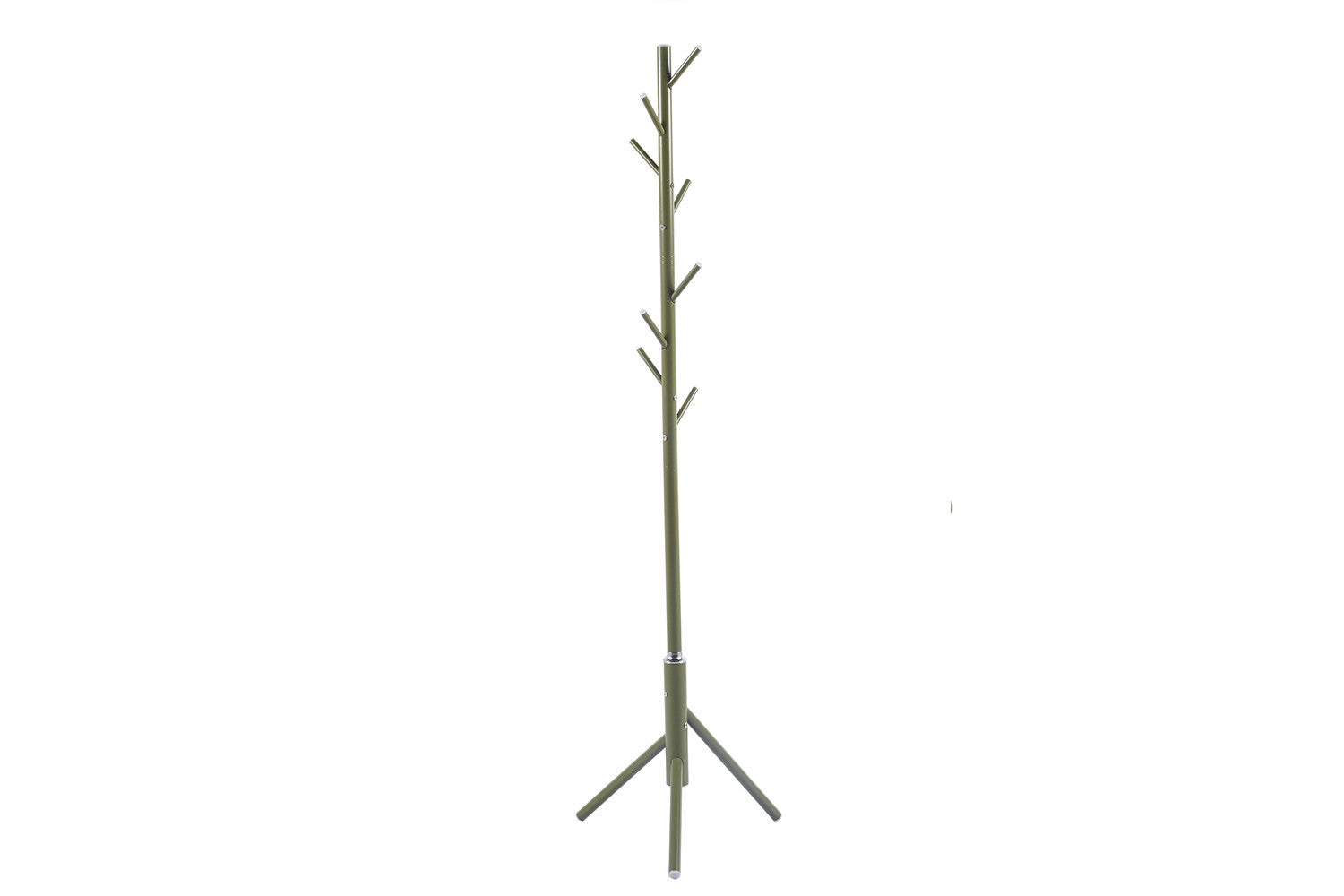 Porte-manteaux KASSIE en métal #couleur_vert
