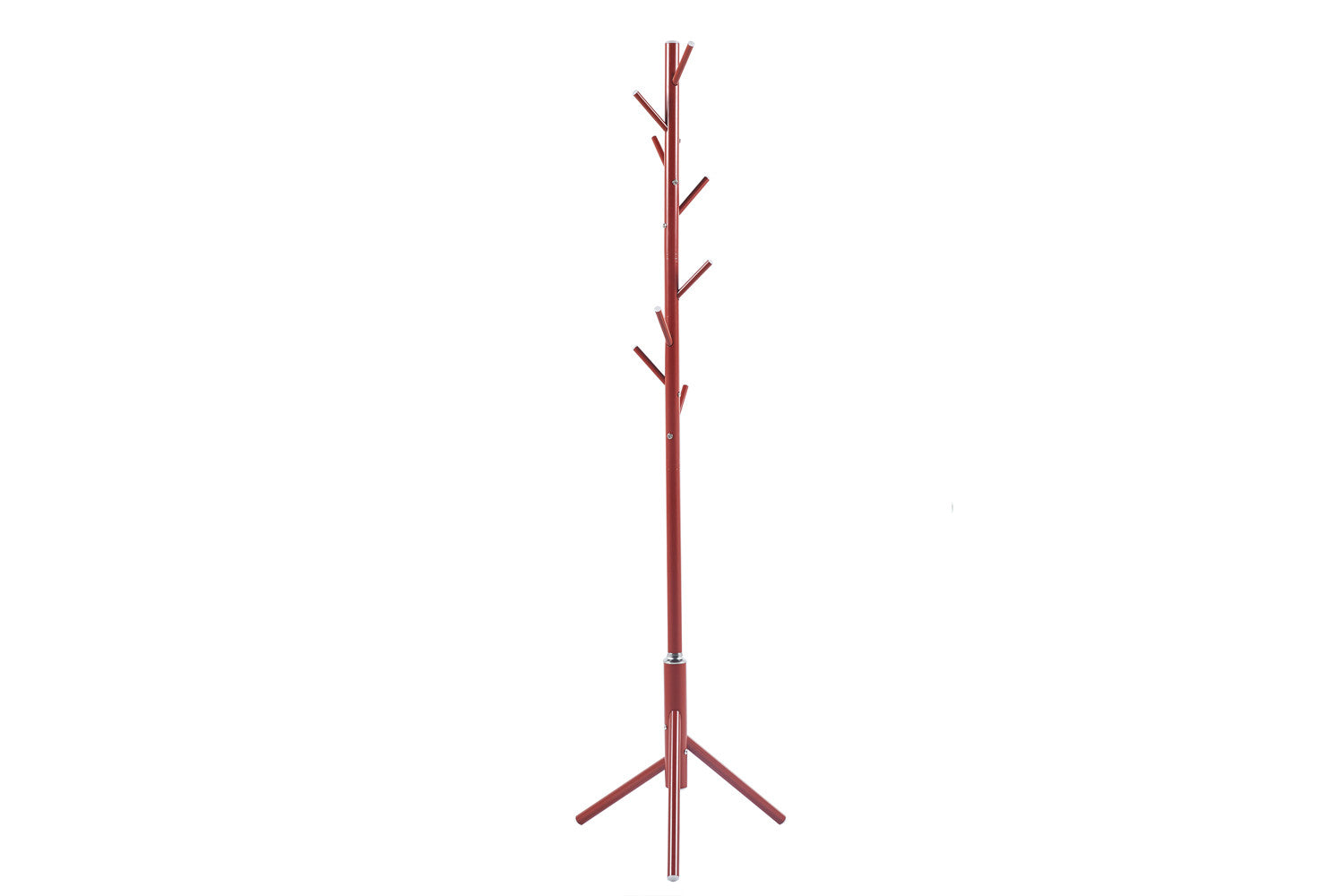 Porte-manteaux KASSIE en métal #couleur_rouge