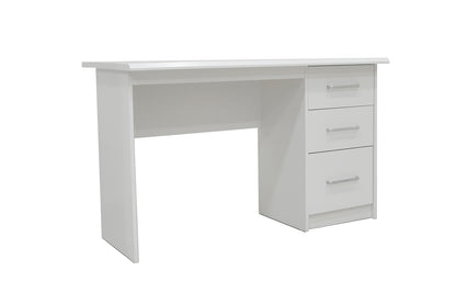 Bureau MATEO 3 tiroirs 120 cm 