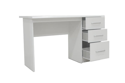 Bureau MATEO 3 tiroirs 120 cm 