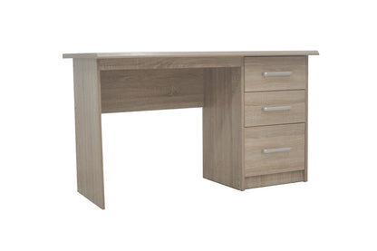 Bureau MATEO 3 tiroirs 120 cm 