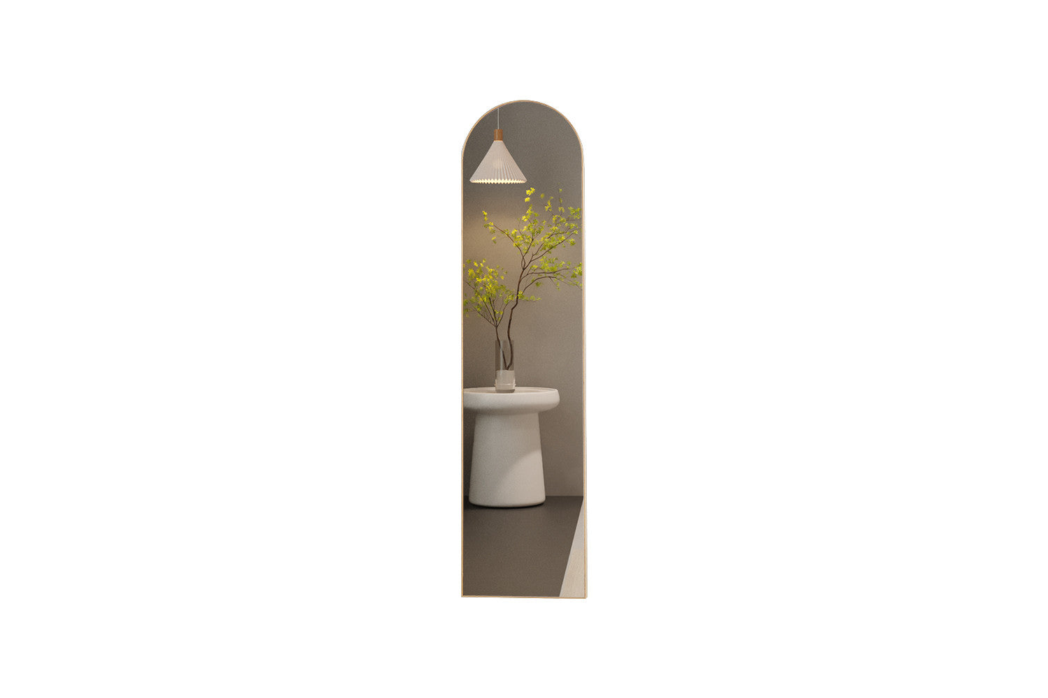 Miroir ROSALIE Chêne vieilli #taille_160x40