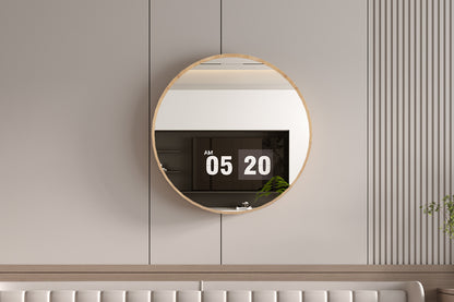 Miroir ROXY 80x80 Chêne vieilli