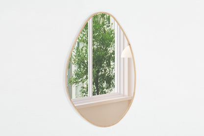 Miroir RANA 80x50 Chêne vieilli