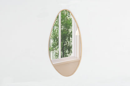 Miroir RANA 80x50 Chêne vieilli