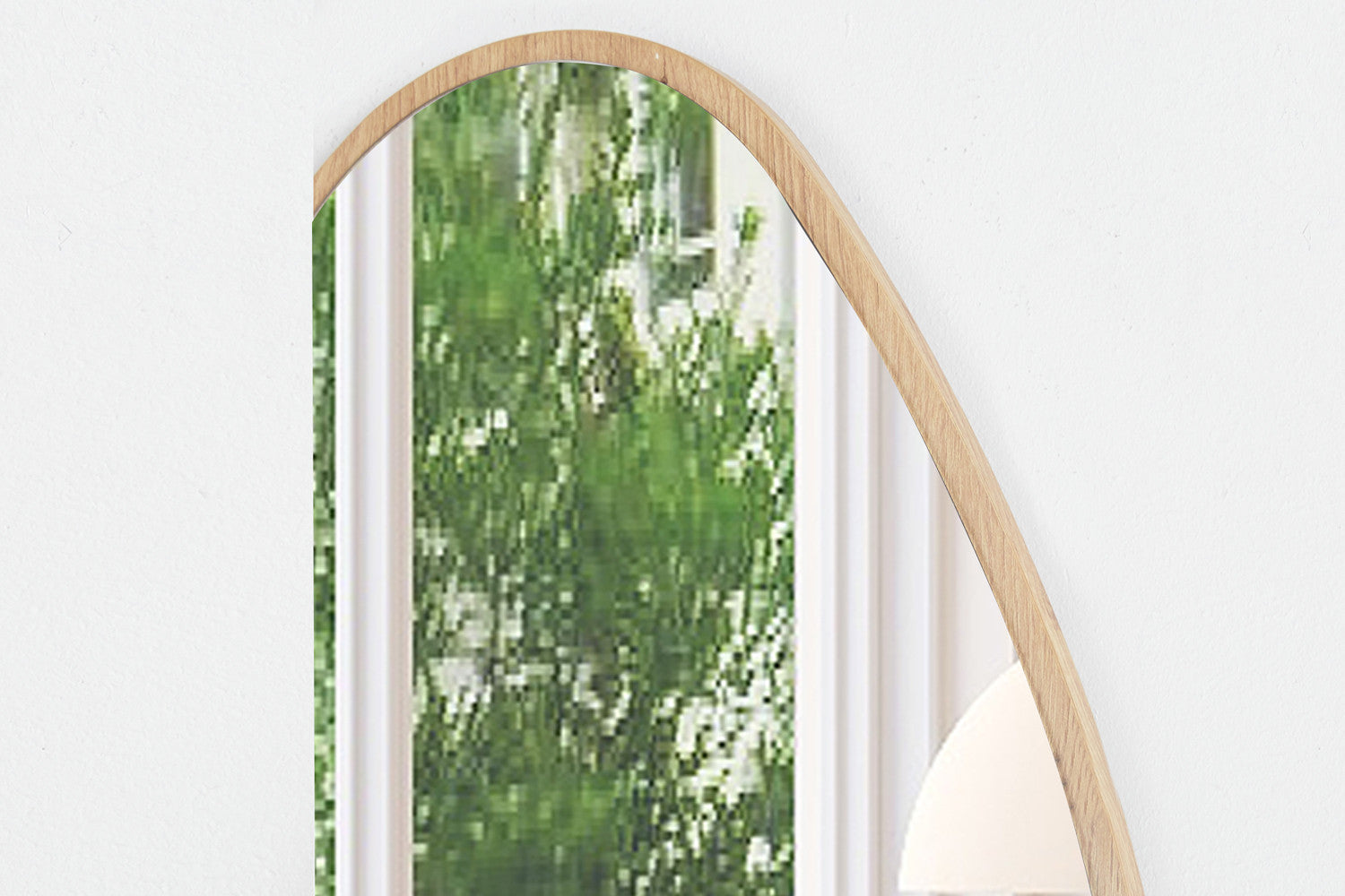 Miroir RANA 80x50 Chêne vieilli