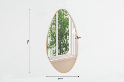 Miroir RANA 80x50 Chêne vieilli