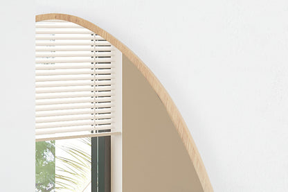 Miroir ROZA 80x60 Chêne vieilli