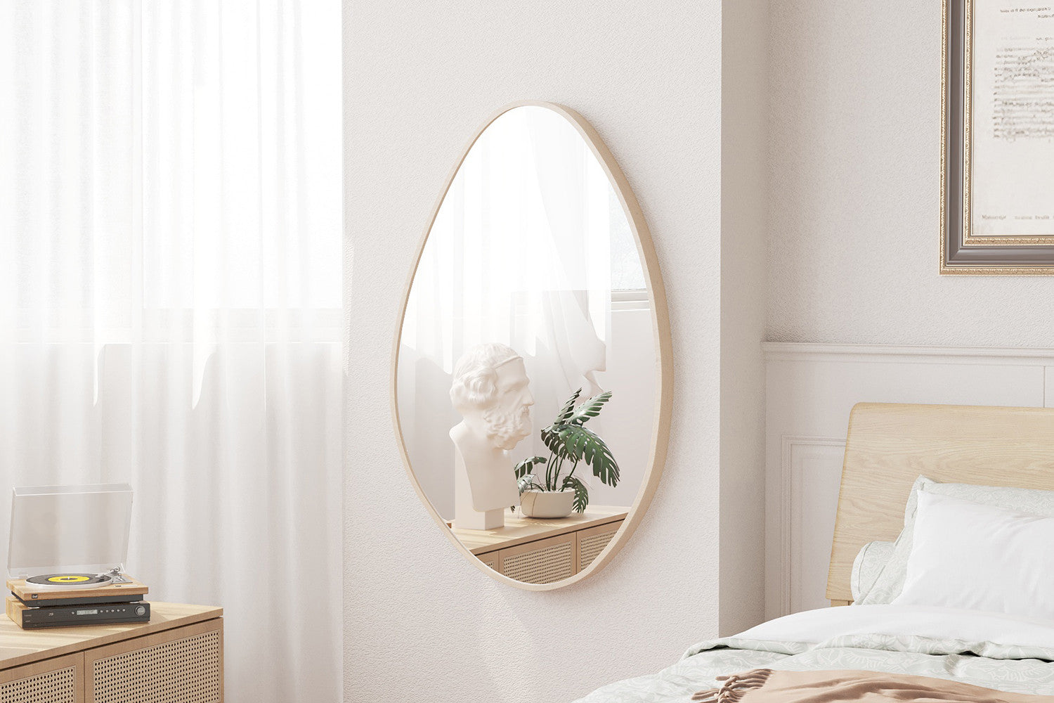 Miroir ROMI 80x50 Chêne vieilli