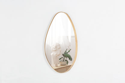 Miroir ROMI 80x50 Chêne vieilli