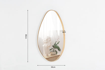 Miroir ROMI 80x50 Chêne vieilli