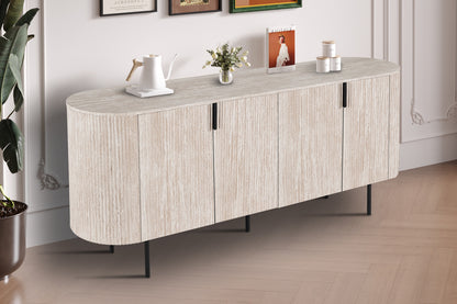 Buffet Bahut LAGOS 200 cm en bois 