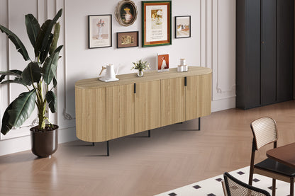Buffet Bahut LAGOS 200 cm en bois 