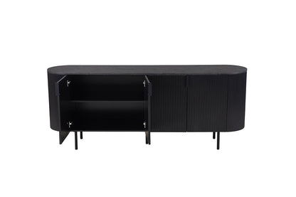 Buffet Bahut LAGOS 200 cm en bois 