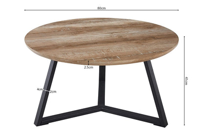 Table basse PASO 1 Chêne vieilli