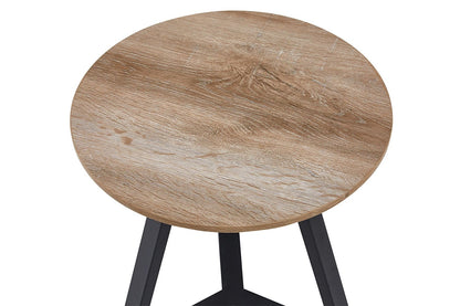 Table d'appoint PASO Chêne Vieilli