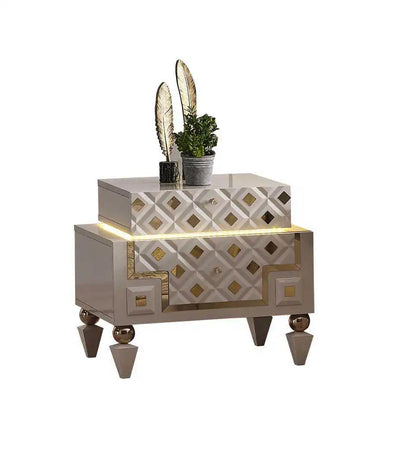 Chambre à coucher complète CRISTAL Gold