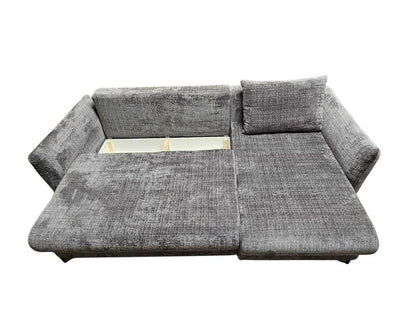 Canapé d'angle réversible FORTUNA convertible avec coffre 