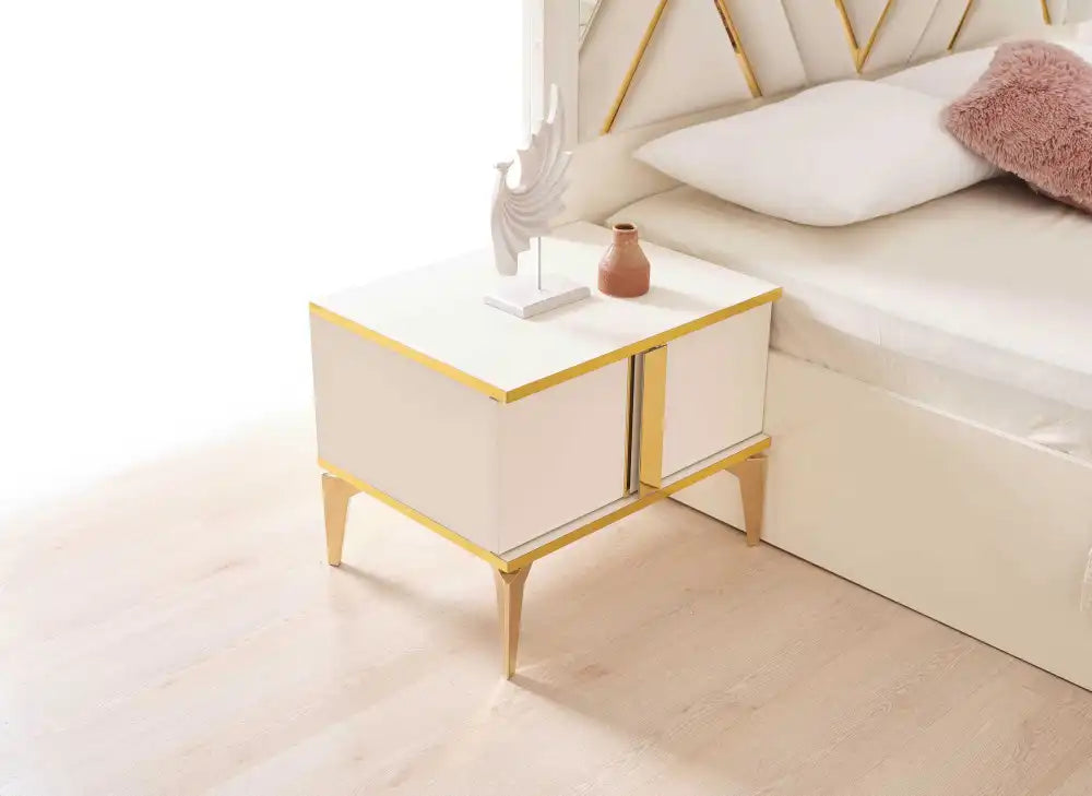 Chambre à coucher complète BOSSE gold