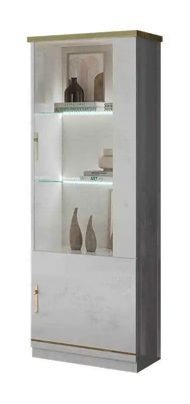 Vitrine 1 porte MINA