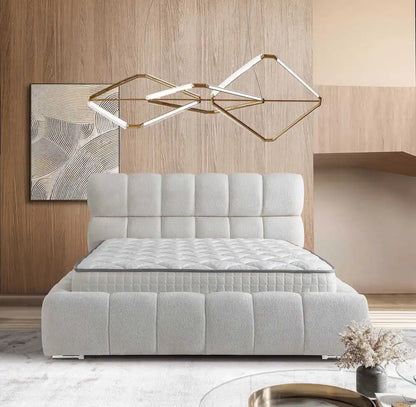 Lit coffre PREMIUM en velours 