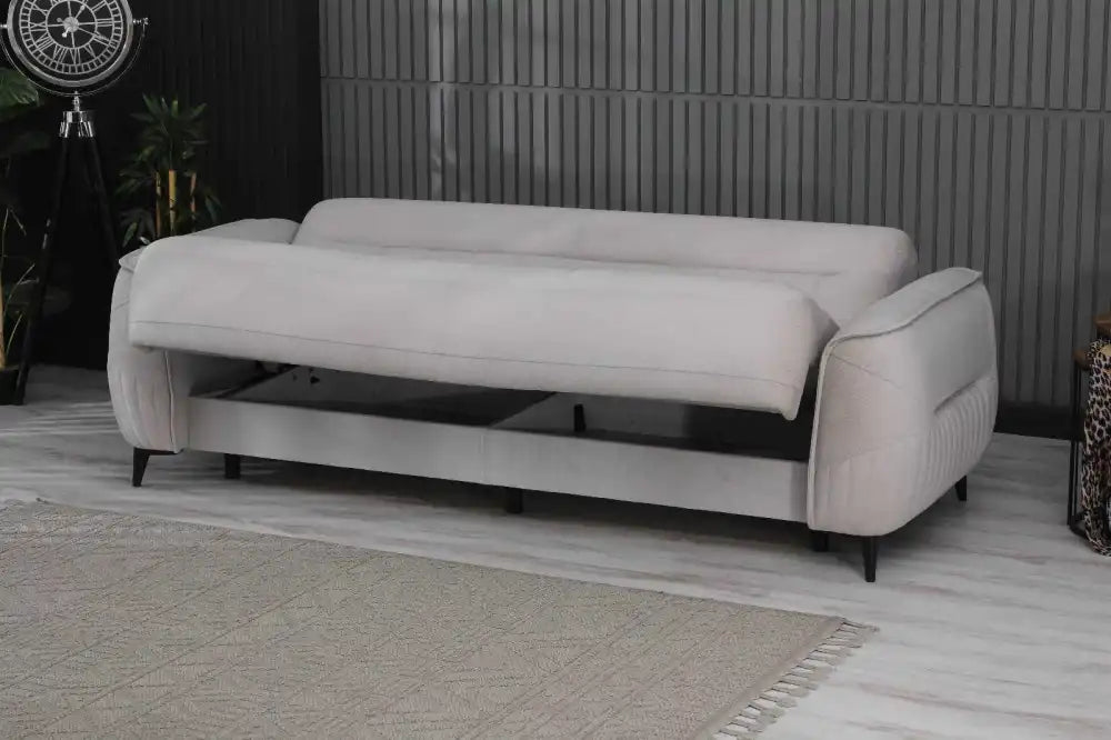 Ensemble de canapés 3+2+1 AVEGA beige