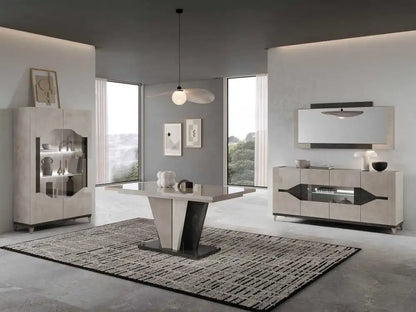 Buffet 4 Portes FELIX avec Éclairage LED