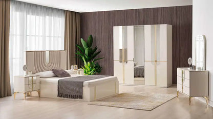 Chambre à coucher complète ATLANTIS gold