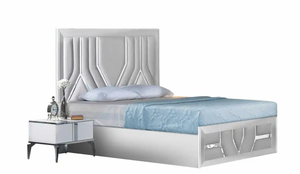 Chambre à coucher complète BOSSE gris